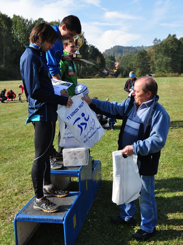 Huť - Bratříkov - Huť 2013